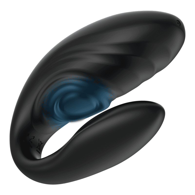 BRILLY GLAM - COUPLE PULSING & VIBRATING REMOTE CONTROL 3
