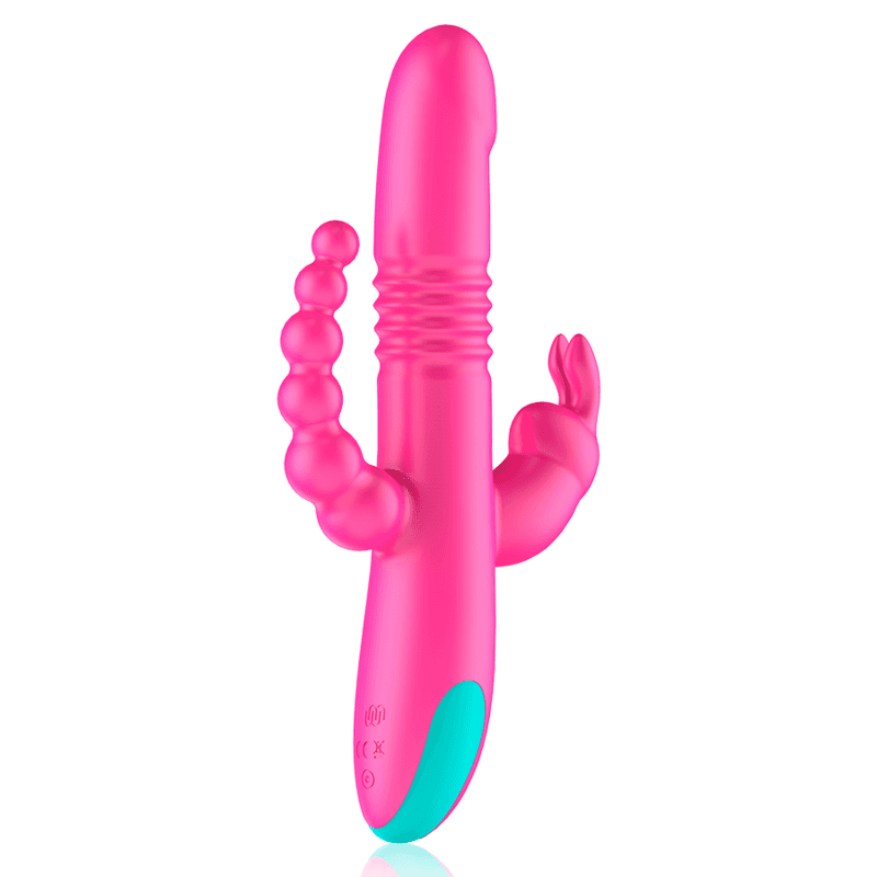 HAPPY LOKY - DONALD TRIPLE STIMULATION: ANAL, G-SPOT & CLITORIS + WATCHME REMOTE CONTROL 4