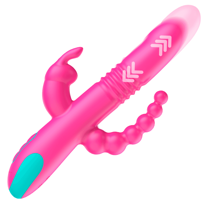 HAPPY LOKY - DONALD TRIPLE STIMULATION: ANAL, G-SPOT & CLITORIS + WATCHME REMOTE CONTROL 2