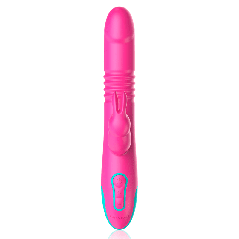 HAPPY LOKY - DONALD TRIPLE STIMULATION: ANAL, G-SPOT & CLITORIS + WATCHME REMOTE CONTROL 5