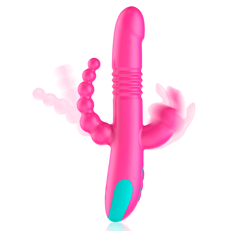 HAPPY LOKY - DONALD TRIPLE STIMULATION: ANAL, G-SPOT & CLITORIS + WATCHME REMOTE CONTROL 3
