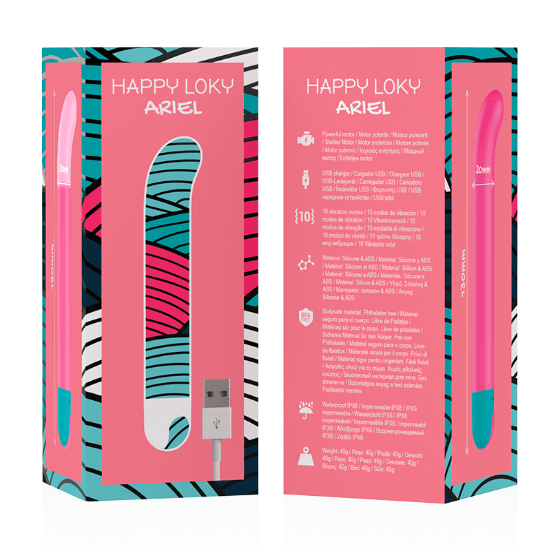 HAPPY LOKY - ARIEL G-SPOT VIBRATOR 5