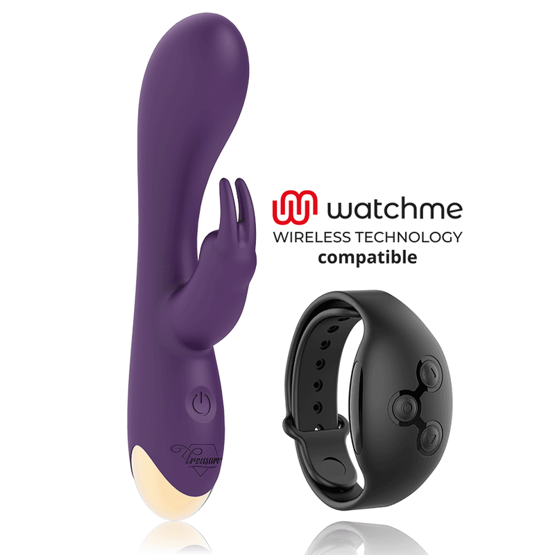 TREASURE - LAURENCE RABBIT VIBRATOR + WATCHME REMOTE CONTROL 2