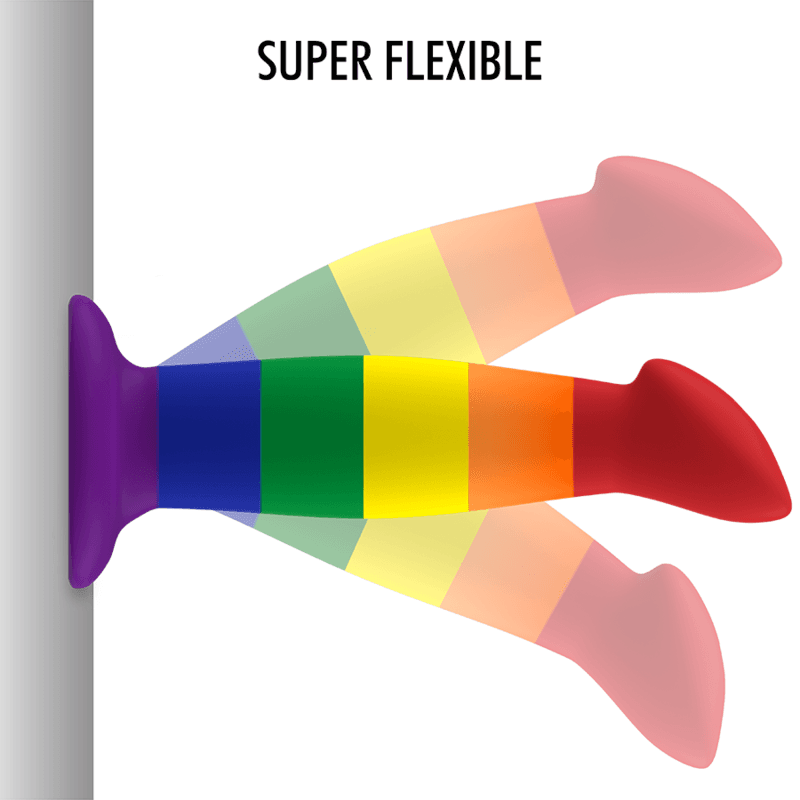 MYTHOLOGY - HER GARRICK PRIDE DILDO 4
