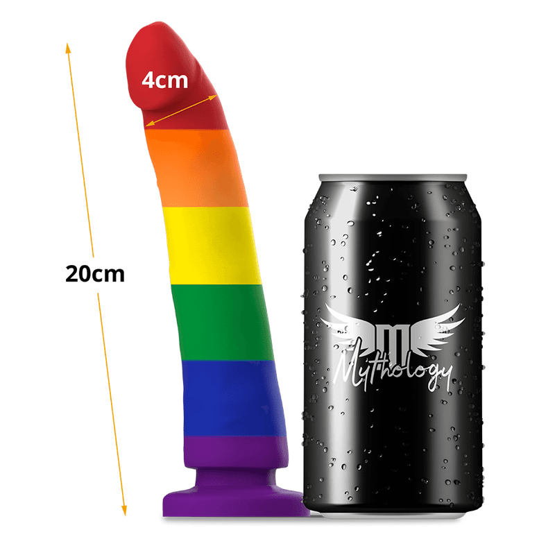 MYTHOLOGY - DEVON PRIDE DILDO L 3