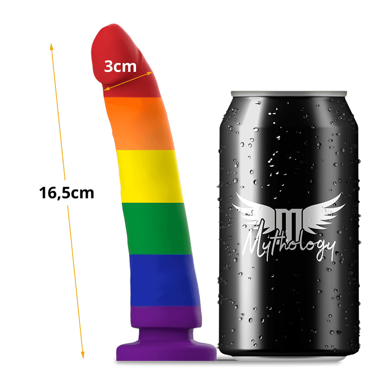 MYTHOLOGY - DEVON PRIDE DILDO M 3