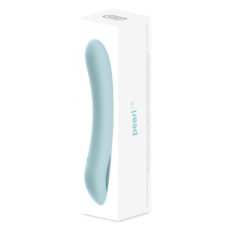 KIIROO - PEARL 2+ G-SPOT VIBRATOR - TURQUOISE 4
