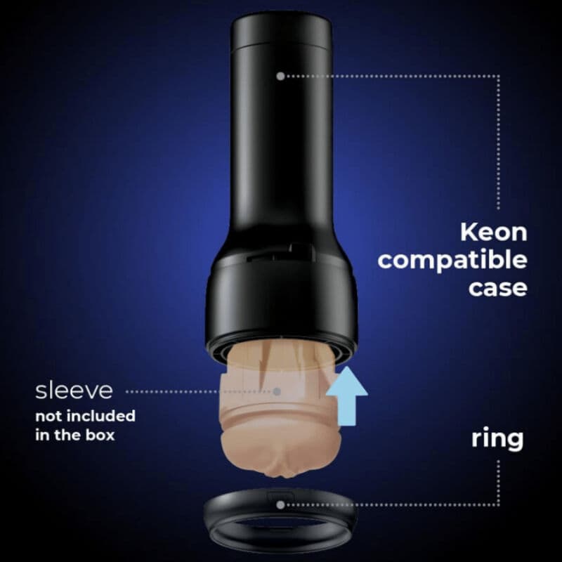 KIIROO - KEON COVER COMPATIBLE WITH MASTURBATOR 2