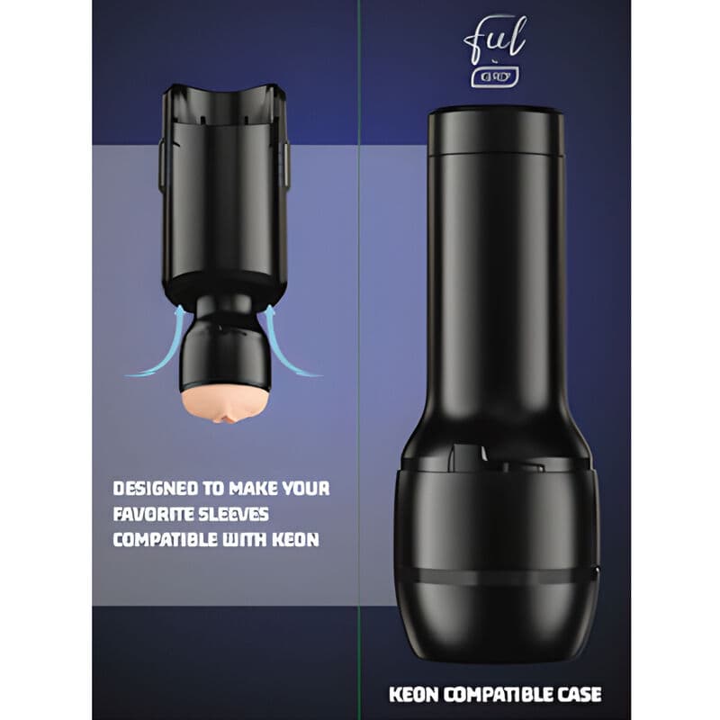 KIIROO - KEON COVER COMPATIBLE WITH MASTURBATOR 3