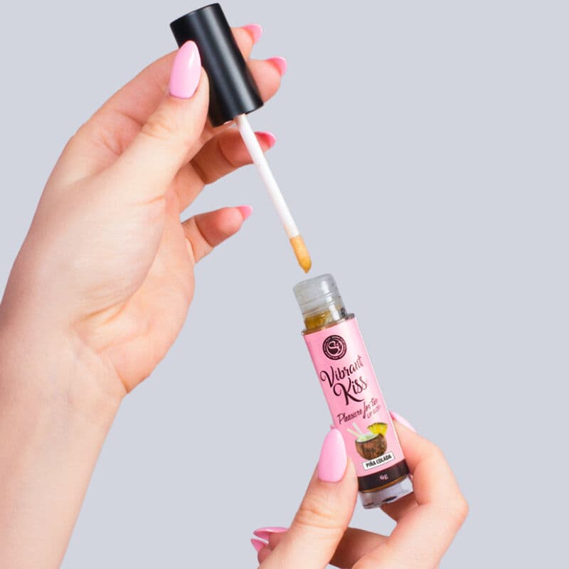 SECRETPLAY - LIP GLOSS VIBRANT KISS - PINA COLADA 4