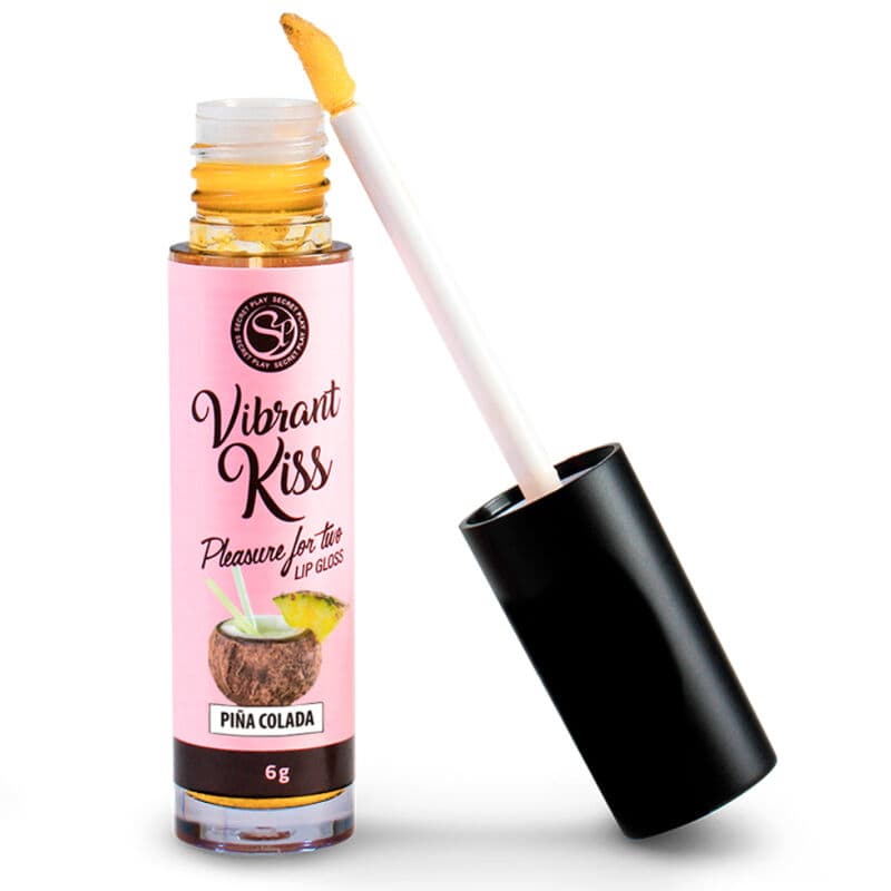 SECRETPLAY - LIP GLOSS VIBRANT KISS - PINA COLADA 2