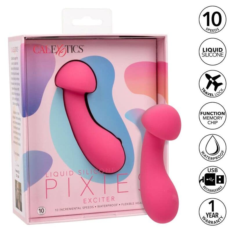 CALEXOTICS - PIXIES EXCITER PINK 2