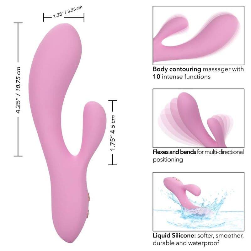 CALEXOTICS - CONTOUR ZOIE PINK 3