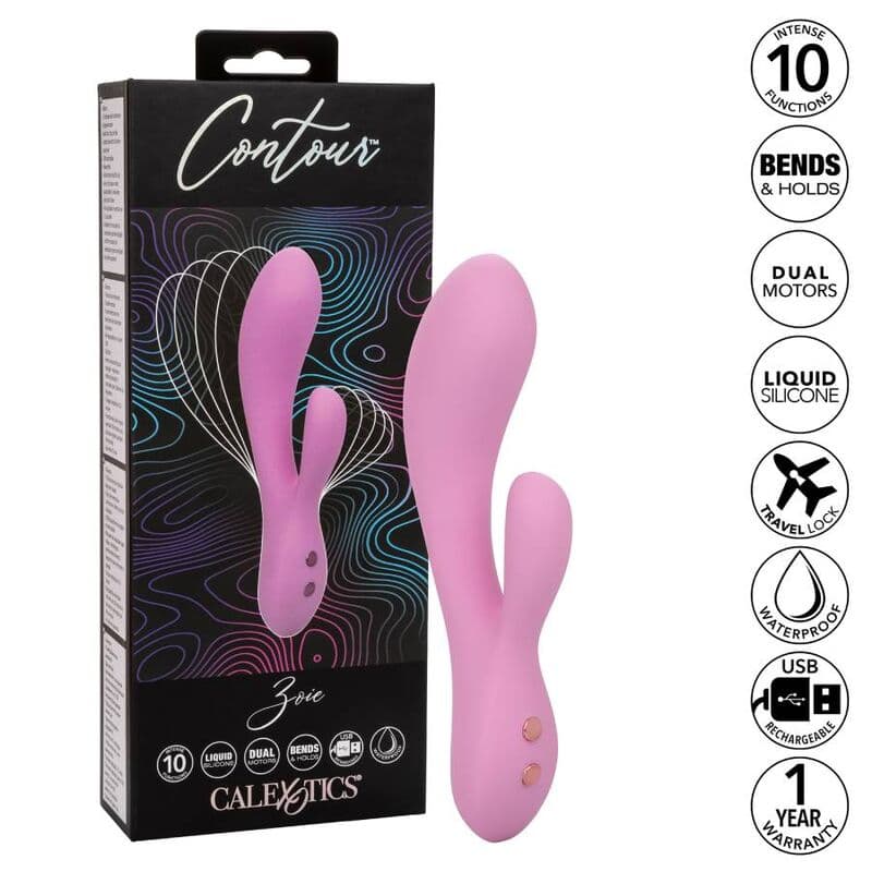 CALEXOTICS - CONTOUR ZOIE PINK 2