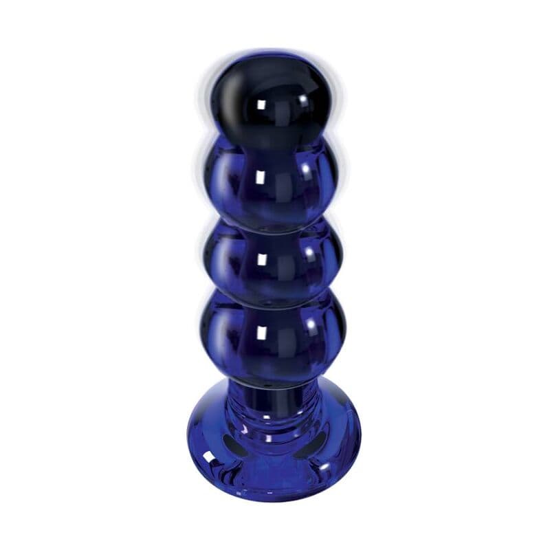 TOYJOY - BUTTOCKS THE RADIANT GLASS BUTTPLUG 5