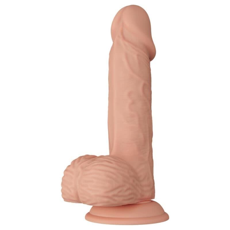 BAILE - BEAUTIFUL ENCOUNTER CATOBLEPAS FLEXIBLE REALISTIC DILDO 20.6 CM NATURAL 4