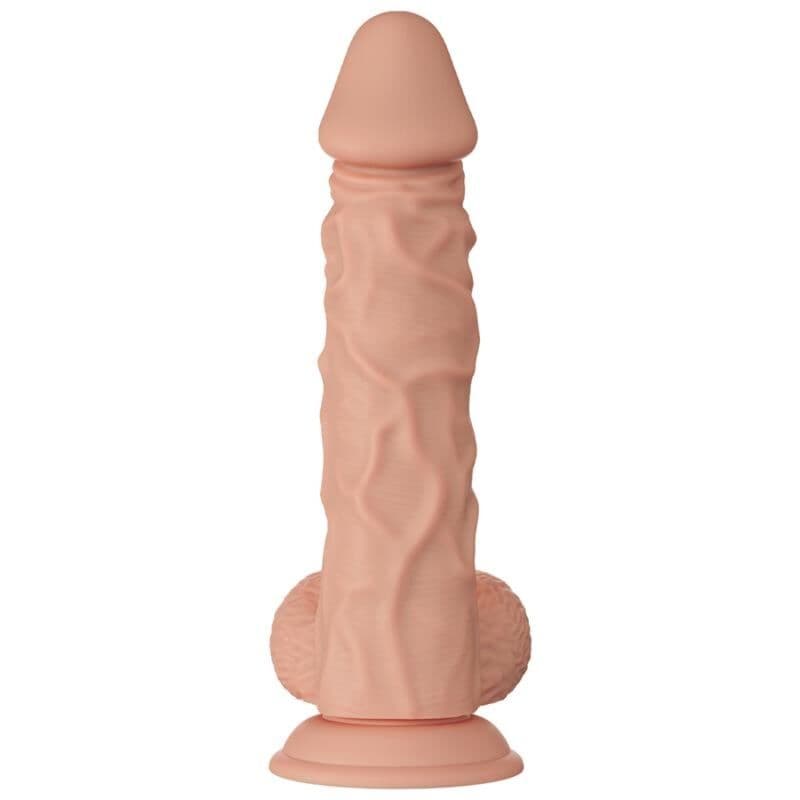 BAILE - BEAUTIFUL ENCOUNTER BURAQ FLEXIBLE REALISTIC DILDO 24 CM NATURAL 3