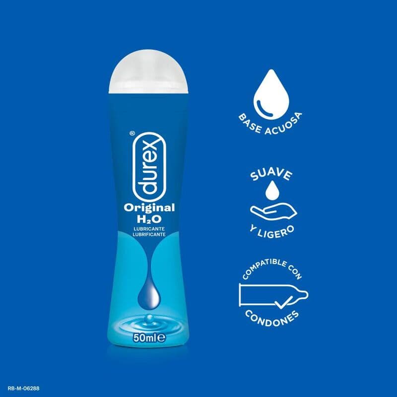 DUREX - DUREX PLAY NATURAL H2O LUBRICANT 50 ML 2