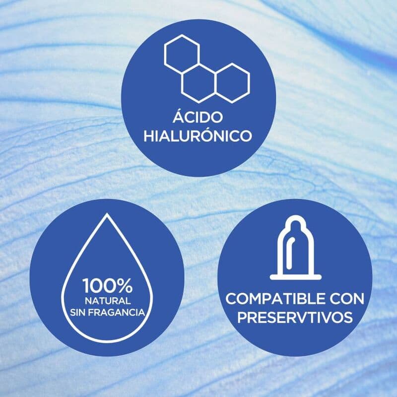 DUREX - NATURALS MOISTURIZING LUBE 100 ML 3
