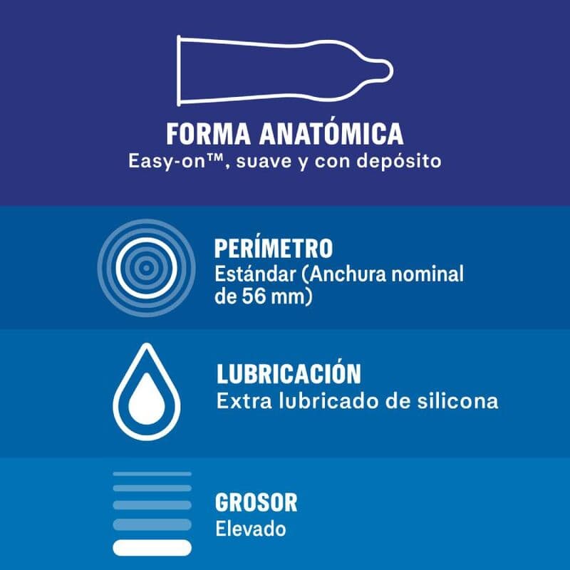 DUREX - EXTRA SEGURO 12 UNITS 2