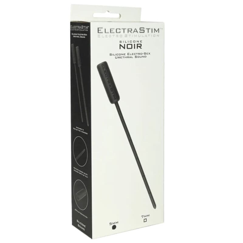 ELECTRASTIM - FLEXIBLE SILICONE ELECTRO-SEX URETHAL SOUND 5 MM 2