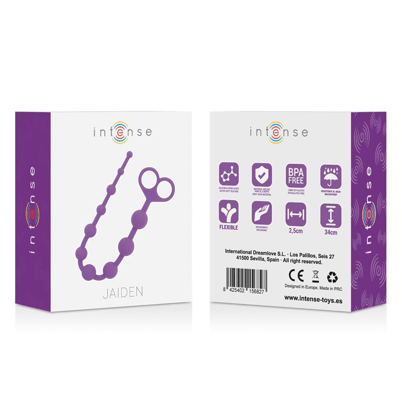 INTENSE - JAIDEN ANAL BEADS LILAC 5