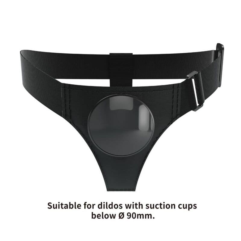 PRETTY LOVE - BLACK UNIVERSAL HARNESS 4