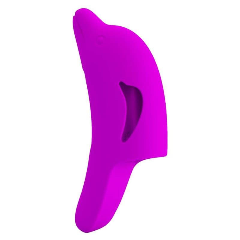 PRETTY LOVE - DELPHINI POWERFUL PURPLE FINGER STIMULATOR 3