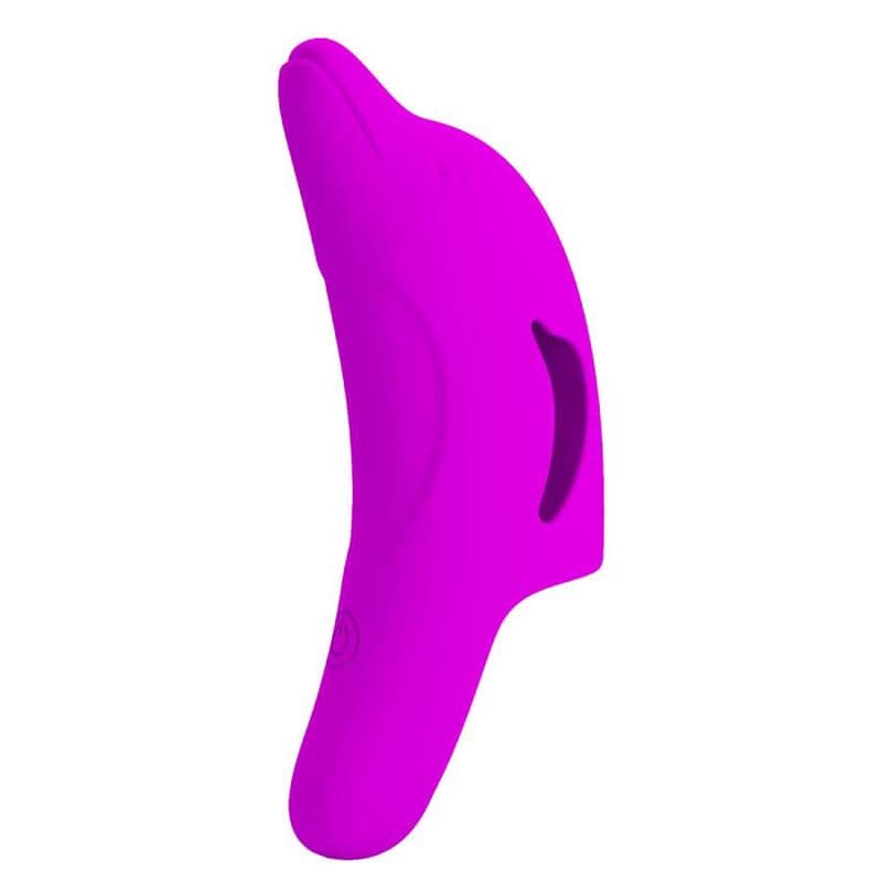 PRETTY LOVE - DELPHINI POWERFUL PURPLE FINGER STIMULATOR 4