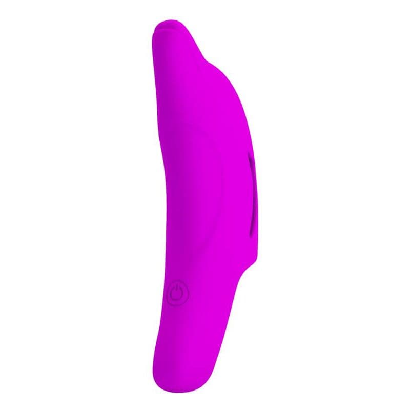 PRETTY LOVE - DELPHINI POWERFUL PURPLE FINGER STIMULATOR 5