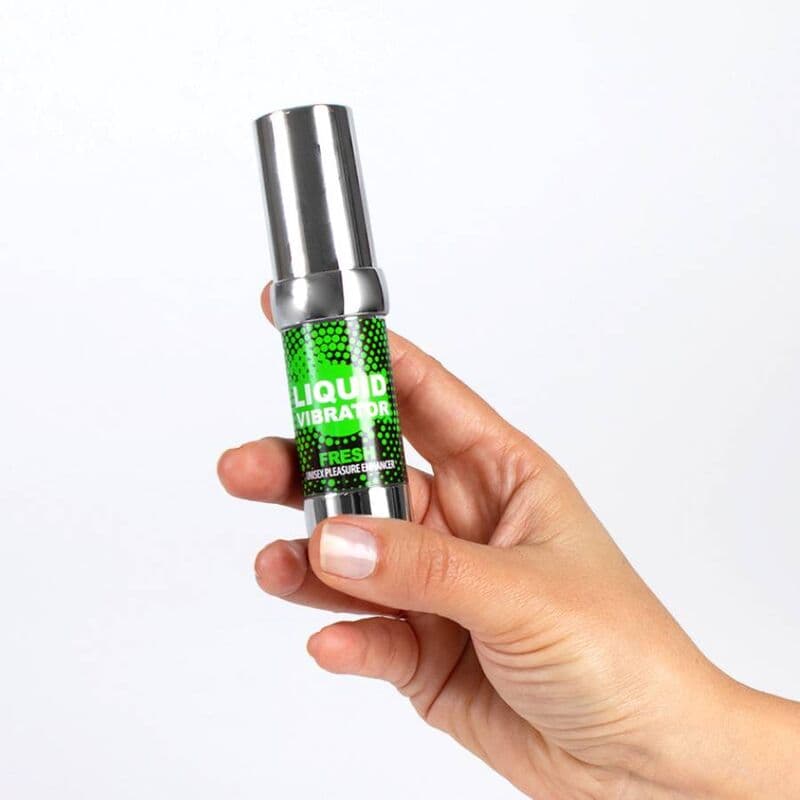 SECRETPLAY - FRESH LIQUID VIBRATOR STIMULATOR & PLEASURE INTENSIFIER 15 ML 2