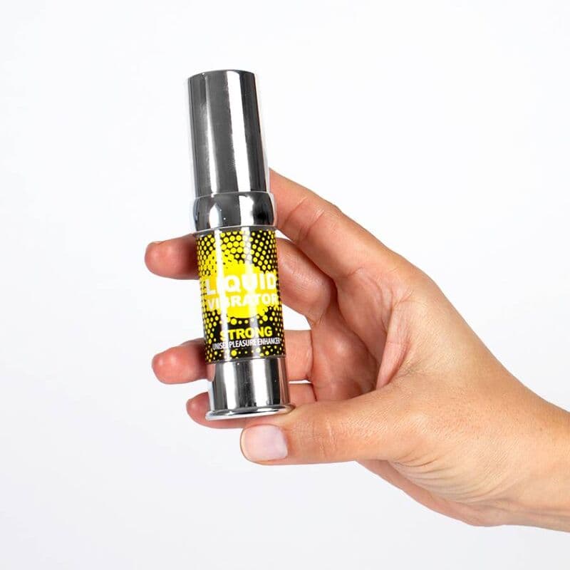 SECRETPLAY - LIQUID VIBRATOR STIMULATOR UNISEX STRONG 15 ML 4