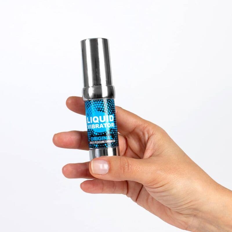 SECRETPLAY - LIQUID VIBRATOR UNISEX STIMULATOR 15 ML 4