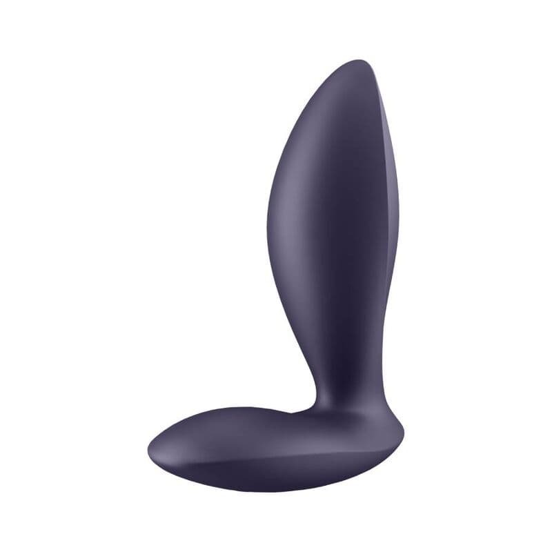 SATISFYER - POWER PLUG PURPLE 4