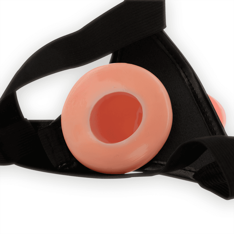 INTENSE - HOLLOW HARNESS WITH DILDO 18 X 3.5 CM 4