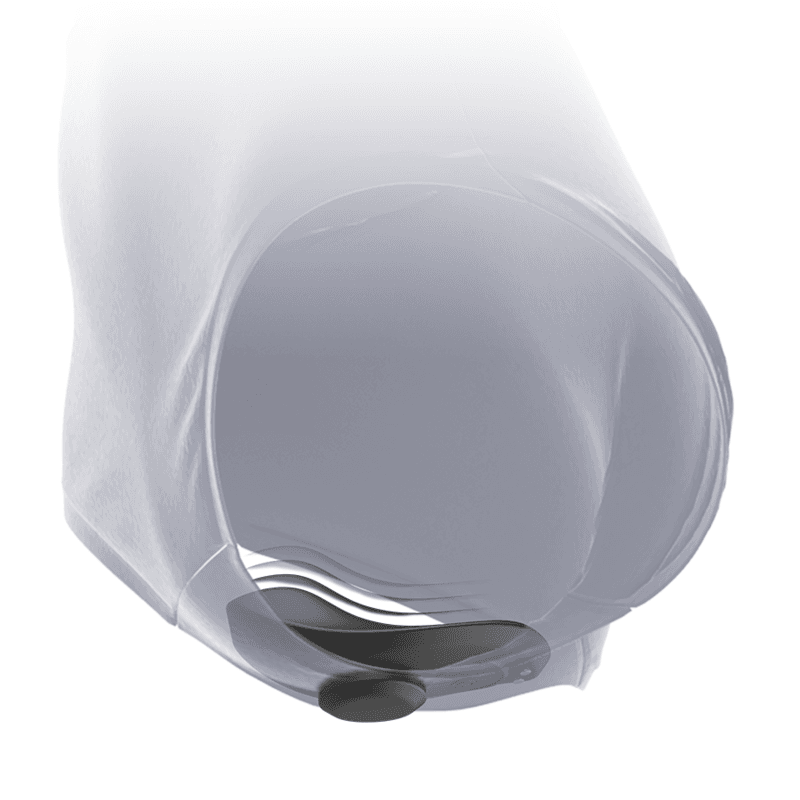 BLACK&SILVER - PRESTON RECHARGEABLE SILICONE VIBRATOR PANTIE BLACK 5