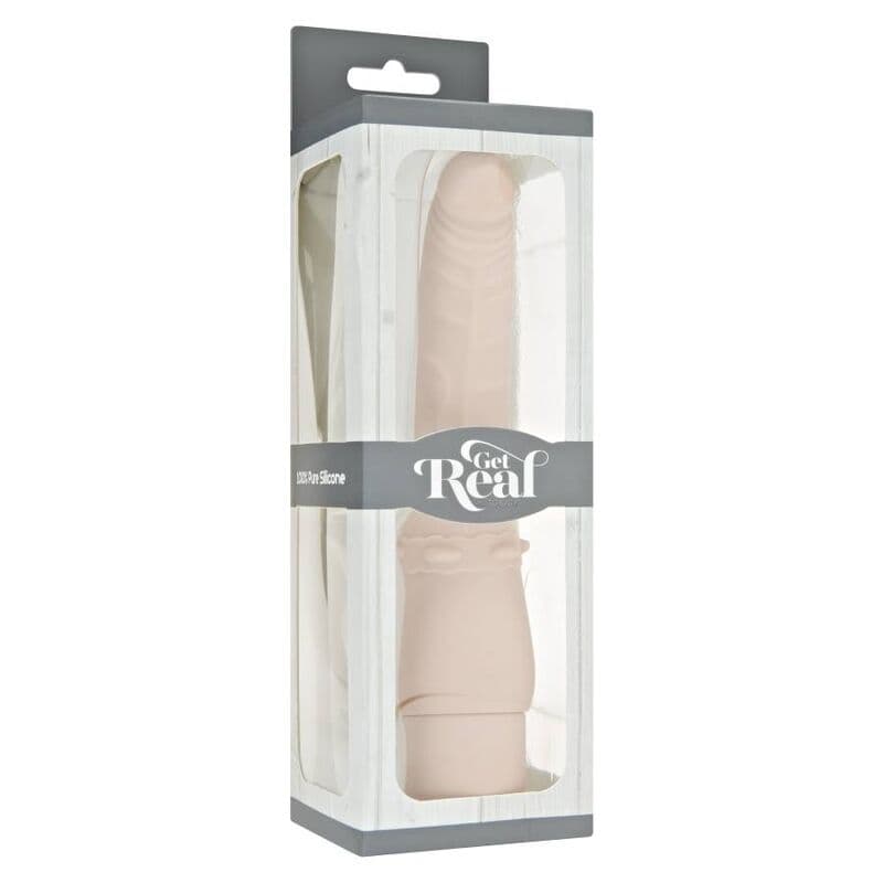 GET REAL - CLASSIC SMOOTH VIBRATOR SKIN 3