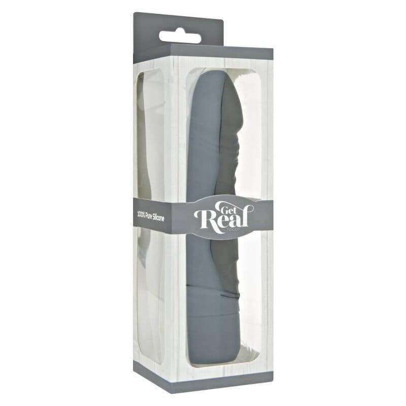 GET REAL - CLASSIC ORIGINAL BLACK VIBRATOR 3