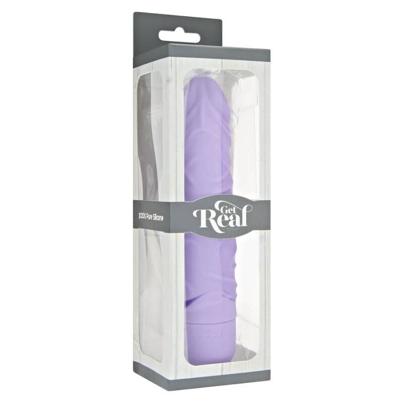GET REAL - CLASSIC ORIGINAL PURPLE VIBRATOR 3