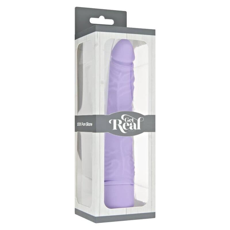 GET REAL - CLASSIC SLIM VIBRATOR PURPLE 3