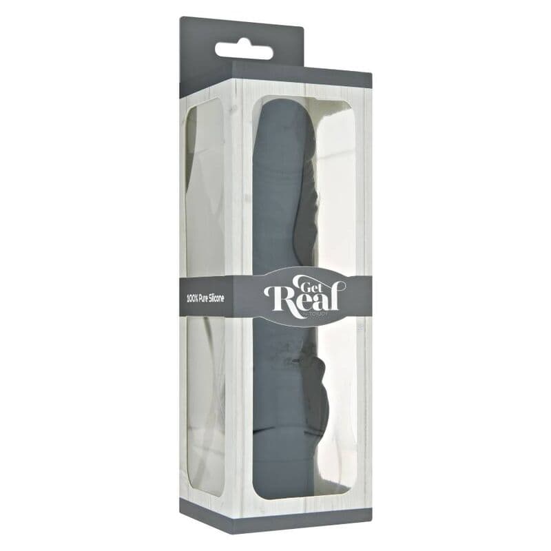 GET REAL - CLASSIC STIM VIBRATOR BLACK 3