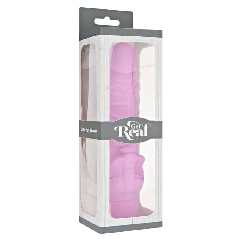 GET REAL - CLASSIC STIM VIBRATOR PINK 3