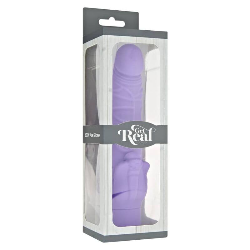 GET REAL - CLASSIC STIM VIBRATOR PURPLE 3
