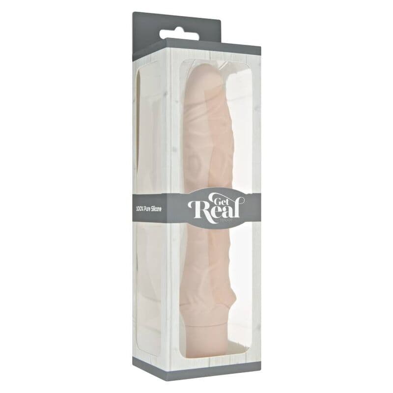 GET REAL - CLASSIC LARGE NATURAL VIBRATOR 3