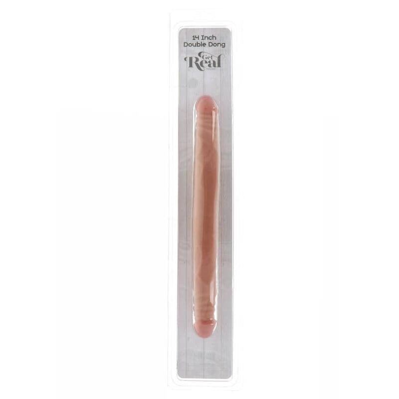 GET REAL - DOUBLE DONG 35 CM SKIN 4