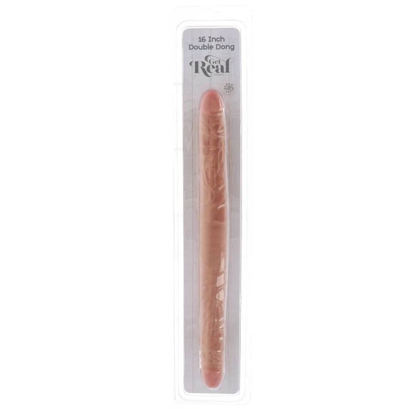GET REAL - DOUBLE DONG 40 CM SKIN 4