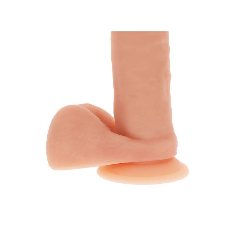 GET REAL - SILICONE DILDO 20,5 CM W BALLS SKIN 3