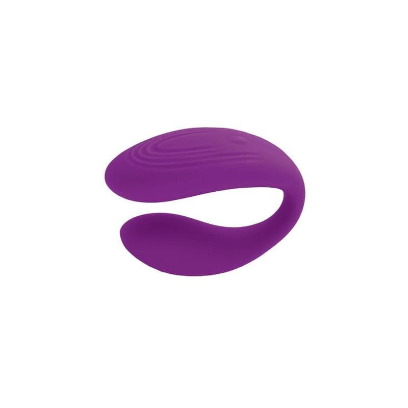 XOCOON - BOUND LOVE COUPLES VIBRATOR PURPLE 4