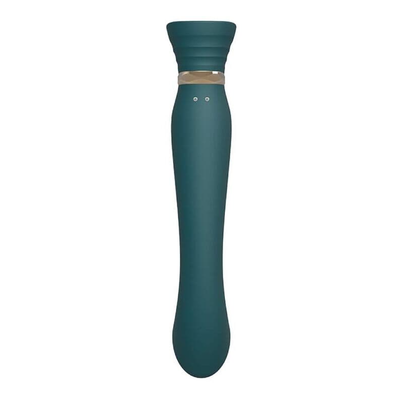 ZALO - QUEEN G-SPOT PULS WAVE VIBE GREEN 3