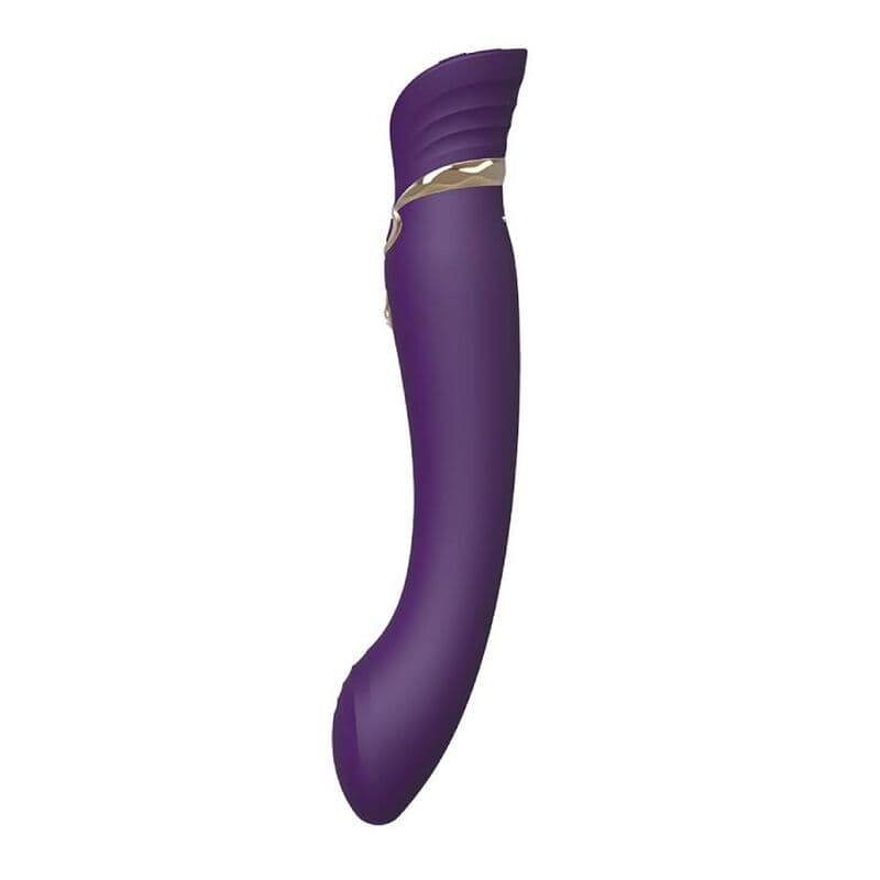 ZALO - QUEEN G-SPOT PULS WAVE VIBE PURPLE 4